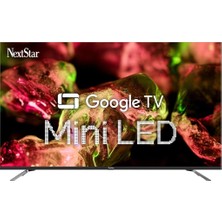 Nextstar YE-55IDG11 55'' 140 Ekran Uydu Alıcılı 4K Ultra Hd Google Miniled Tv [enerji Sınıfı G