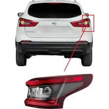 Jakuza Nissan Qashqai Stop Lambası Dış Sağ 2017-2021