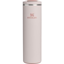 Brf Store Yavuzsell Stanley The Transit Fliptop Mug Termos 0.60 Litre - Pembe Kuvars (Rose Quartz) | Paslanmaz