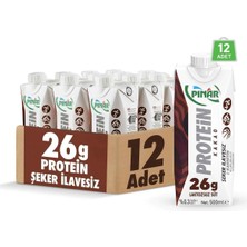Brf Store Elivorasell Pınar Kakaolu Protein Süt 500 ml x 12 Adet