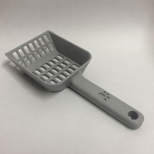 Brf Store Yavuzsell Kedi Kumu Küreği – 3D Baskı Geniş Hazneli Eleme Küreği-Siyah