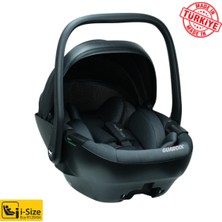 Merkür Bebe Guardix I-Size Oto Koltuğu Ana Kucağı 0-13 kg Antrasit