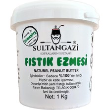 Brf Store Elivorasell Sultangazi Şekersiz Katkısız Fıstık EZMESI%100 Yer Fıstığı 1kg