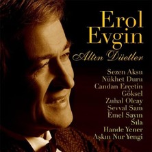 Erol Evgin Altın Düetler Plak Lp