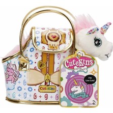 Küçük Hazine 10873 Taşıma Çantalı Peluş Unicorn Lou Lou -Nessiworldman