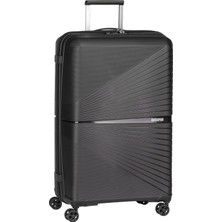 Brf Store Elivorasell American Tourister Unisex Yetişkin Tekerlekli Valiz, Onyx Black, 77 cm