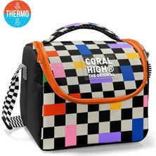 Coral High Dama Desenli Thermo Beslenme Çantası 37126