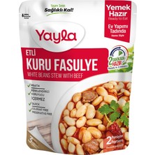 Brf Store Yavuzsell Yayla Etli Fasulye Yemeği, 250 gr Tekli Paket