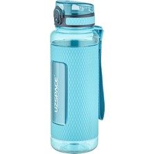 Brf Store Yavuzsell Uzspace Fiftyfifty 1100ML -Mega Büyük Boy- Tritan Su Matarası Silikon Korumalı Kaydırmaz G