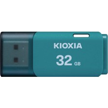 Brf Store Elivorasell Kioxia 32GB Transmemory U202 Usb2 Mavi