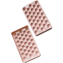 Buz Kalıbı 33 Adet Pürüzsüz Küre 17-10 cm Buzluk