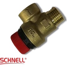 Schnell 3 Bar Emniyet Ventili 1/2 Erkek Yerli