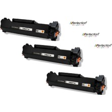 Perfection Canon Uyumlu CRG-071H Yüksek Kapasite Çipli Muadil Toner (3 Adet)