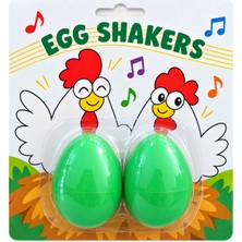Odea Maxtone OSC48-GR Yumurta Shaker Yeşil Renk (Çift)