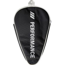 Brf Store Elivorasell Performance Masa Tenisi Raket ve Top Kılıfı (Siyah-Beyaz)