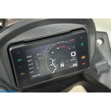Mobilite Kove 510X / 510F / ZF500 / 450 Rally Uyumlu Dijital Gösterge Panel 9h Nano Ekran Koruyucu