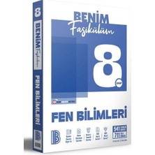 Akm Kitap 8. Sınıf Fen Bilimleri Benim Fasikülüm Benim Hocam Yayınları
