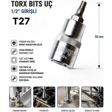 Gfb 1/2 Lokmalı Bits Uç Torx T27 2432