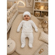 Caramell  Cute Bear ( Ayıcıklı) Renk Çeşitli Erkek 5li Hastane Çıkışı 1454