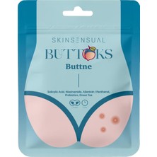 Brf Store Seyzelya Skin Sensual Buttoks Buttne Vücut Maskesi | Vücut Sivilceleri ve Pürüzlere Karşı | 2 Parça