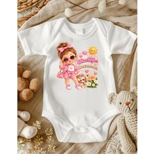 Lupi Güzelliğim Anneannemden Yazılı Bebek Zıbın