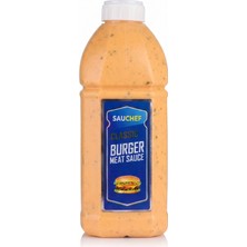 Sauchef Classic Burger Sos 2100 G