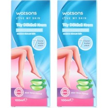 Watsons, Tüy Dökücü Krem - 100 ml x 2 Adet