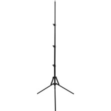 Ayex LS-200F Işık Ayağı 200CM, 4 Kademeli Katlanabilir Light Stand, Metal Gövde, Softbox LED ve