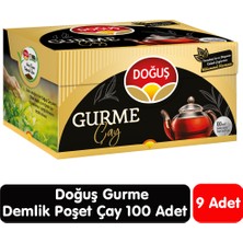Doğuş Gurme Demlik Poşet Çay 100 Adet 9 Paket