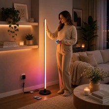 Novada Rgb Akıllı Lambader