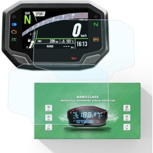 Mobilite Kawasaki Ninja 1100SX Uyumlu 2025 Model Dijital Gösterge 9h Nano Ekran Koruyucu