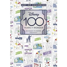Brf Store Elivorasell Art Of Coloring: Disney 100 Years Of Wonder: 100 Images To Inspire Creativity