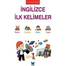 Mavi Kelebek Yayınları Larousse Ingilizce Ilk Kelimeler