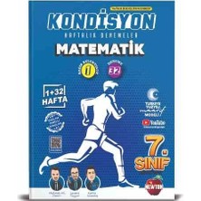 Newton Yayınları Newton 7.sınıf Kondisyon Matematik Haftalık Kazanım Denemeleri Maarif Model