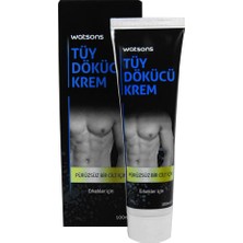 Watsons, Erkek Tüy Dökücü Krem - 100 ml