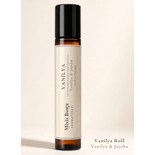 Minia Bahçe Vanilya Masaj Yağı - Vanilya & Jojoba Yağı 10 ml | Sıcak ve Yumuşak Koku Deneyimi