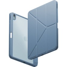 TekNetStore Ipad Air 11" 2024 M2 Çip Uyumlu Tablet Kılıf Moven Serisi Standlı Kalem Bölmeli Koruyucu