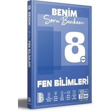 Akm Kitap 8. Sınıf Fen Bilimleri Soru Bankam Benim Hocam Yayınları