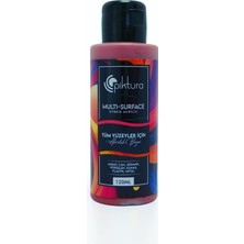 Multi-Surface Hibrit Akrilik Boya, 120ML, Su Bazlı, Ahşap Cam Seramik Metal Kumaş Plastik Için (