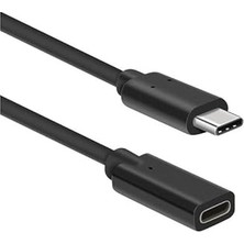 Type C USB 3.1 Uzatma Kablosu Ekleme Dişi Erkek Uzatıcı Kablosu 2 mt