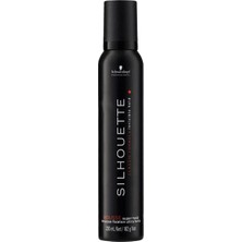Schwarzkopf Silhouette Süper Tutucu Köpük 200 ml