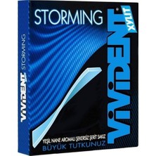 Vivident Storming Yeşil Nane 33 gr 18 Adet