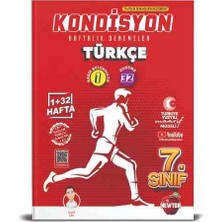 Newton Yayınları Newton 7.sınıf Kondisyon Türkçe Haftalık Kazanım Denemeleri Maarif Model