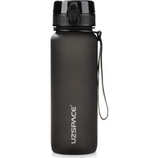 Uzspace Snatch Tritan Su Matarası - 800ML (Siyah (Black))