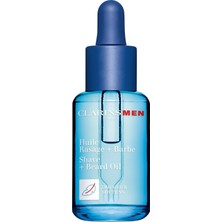 Clarins Men Shave + Beard Oil 30 ml Tıraş ve Sakal Yağı