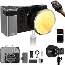 Zhıyun Molus X100 Bı-Color Pocket Monolıght/pro Kıt