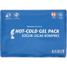 K511 Kifidis Sıcak/soğuk Jel Kompres 25X35 cm