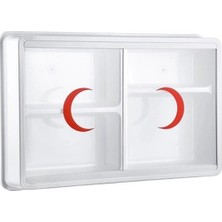 Plastik Ecza Dolabı 35X50X10CM BX40