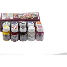Südor Kumaş Boyası 10 Renk x 25 Ml. Set