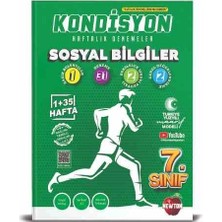 Newton Yayınları Newton 7.sınıf Kondisyon Sosyal Bilimler Haftalık Kazanım Denemeleri Maarif Model